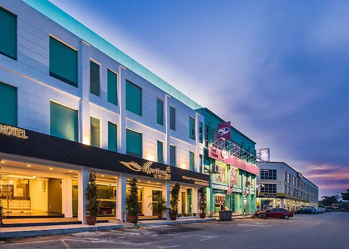 Riverfront Sentral Hotel Batu Berendam