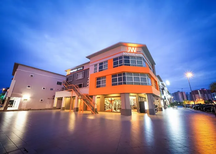 Jw Boutique Hotel Malacca